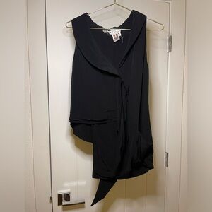 Chloe Chicago Asymmetrical Blouse